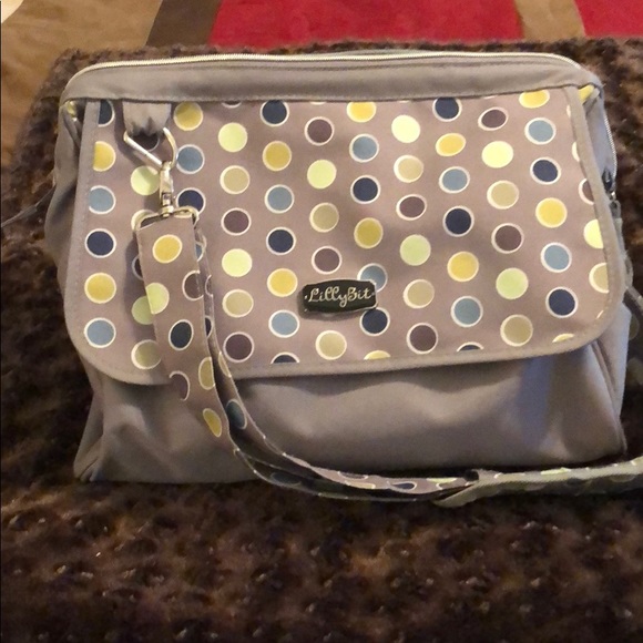 lillybit diaper bag